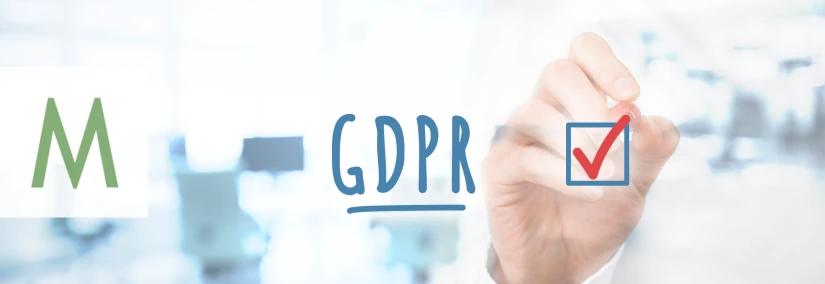 GDPR checkbox, data processing agreement