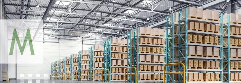 Warehouse shelves, purchasing terms