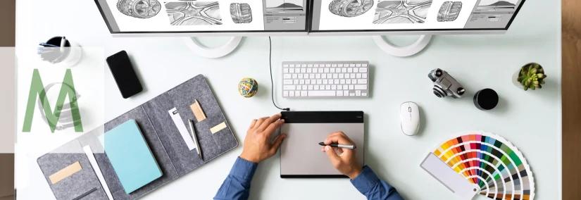 Designer desk, terms for web designers