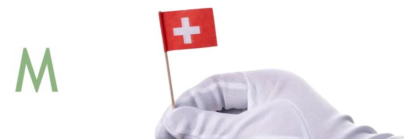 Swiss flag, Swiss trademark registration